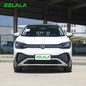 Zolala 2022 ID.4Crozz Lange Range Pro -versie Best aanbiedt Elektrische auto 0km Gloednieuwe gebruikte prijs auto Nieuwe Energie Voertuigen